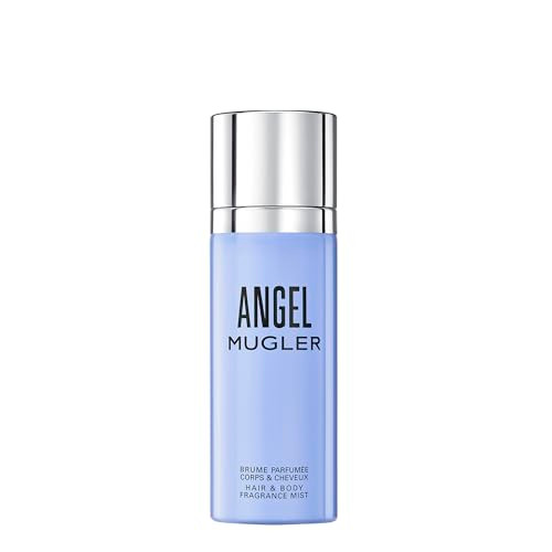 Mugler Angel Hair & Body Mist - Ambery & Woody Women's Perfume - 3.3 Fl Oz