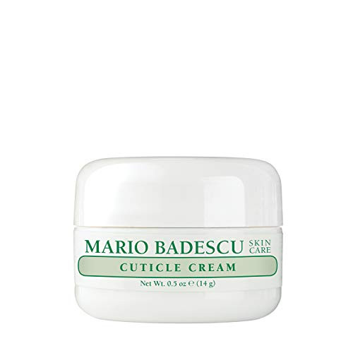 Mario Badescu Cuticle Cream - Hydrating & Moisturizing Cuticle Softener With Glycerin & Salicylic Acid - Soothing & Calming Care - Pack Of 1 0.5 Oz