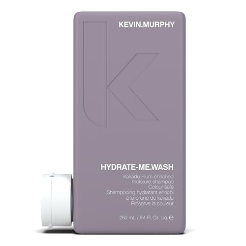 Kevin.Murphy Hydrate-Me.Wash - Hydrating Shampoo For Natural & Coloured Hair - For Dull Parched & Dry Hair - Deep Nourish Shampoos - 250 Ml / 8.4 Fl Oz