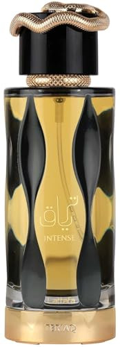 Lattafa Teriaq Intense For Unisex Eau De Parfum Spray 3.4 Ounce / 100 Ml