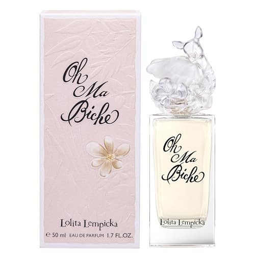 Lolita Lempicka Oh Ma Biche Eau De Parfum Spray - Natural Aromatic Citrus - Ideal For Daily Wear And Special Events - 1.7 Oz