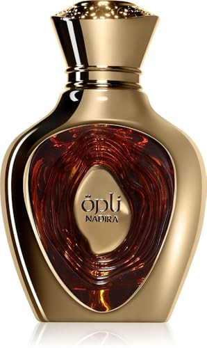 Lattafa Niche Emarati Nadira Eau De Parfum For Women - 100Ml (3.4 Oz) | Tropical Gourmand Perfume With Caramel Milk & Juicy Fruits | Sweet Creamy & Addictive | Long-Lasting Luxurious Fragrance