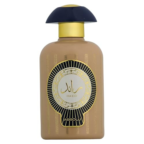 Lattafa Ra'ed Absolu Sweet Gourmand Woody Amber Eau De Parfum Spray Long-Lasting Fragrance For Unisex 3.4 Ounce / 100 Ml