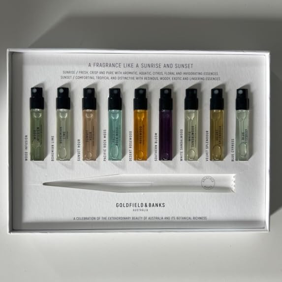 Goldfield & Banks Australia Discovery Sample Collection Perfume Set