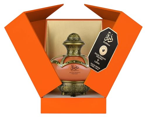 Lattafa Niche Emarati Durrah Eau De Parfum Spray 100Ml (3.4 Oz) | Soft. Blooming. Unforgettable.