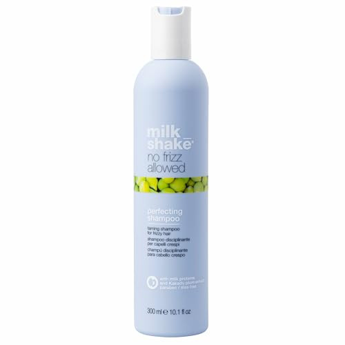 Milk_Shake No Frizz Allowed Shampoo | Anti-Frizz Smoothing Shampoo For Frizzy Hair | Protects From Humidity For Smooth Shiny Results | With Milk Proteins And Fruit Extract