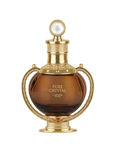 Lattafa Pure Crystal 100Ml Unisex Eau De Parfum Pride - Luxury Fragrance | Fruity Spicy & Woody