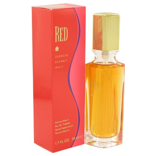 Red By Giorgio Beverly Hills Womens Eau De Toilette (Edt) Spray 1.7 Oz By Giorgio Beverly Hills