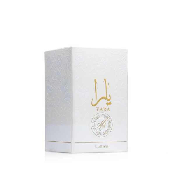 Lattafa Yara Moi - Floral Fruity Gourmand - Eau De Parfum Long-Lasting Fragrance For Women 3.40 Ounce / 100 Ml