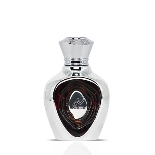 Lattafa Niche Emarati Safeer Eau De Parfum For Men - 100Ml (3.4 Oz) | Woody Spicy Cologne With Bergamot & Juniper Berry | Elegant Timeless Masculine Scent | Long-Lasting Arabian Luxury Perfume