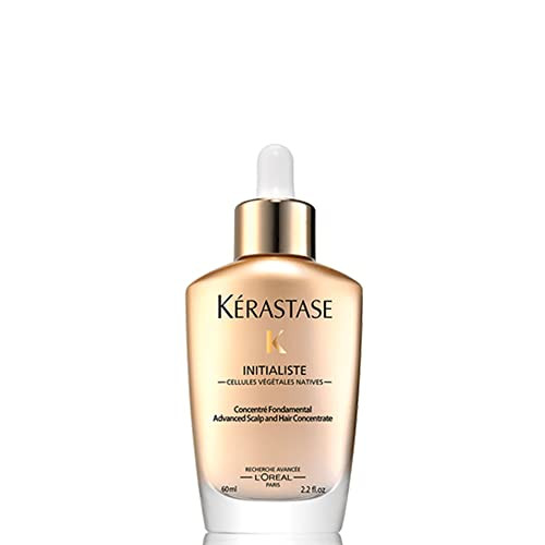 Kerastase Initialiste Advanced Scalp And Hair Concentrate - Adds Shine And Softness Strengthens And Reduces Breakage Adds Shine