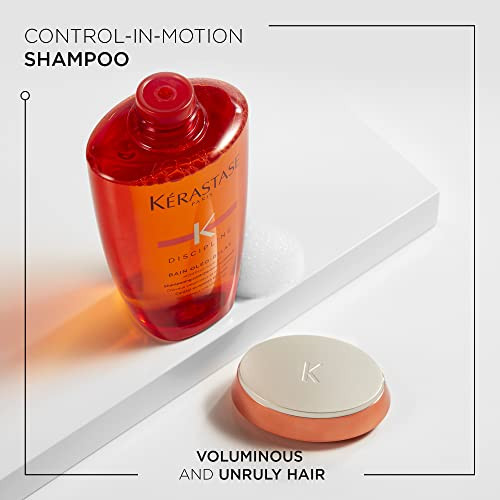 Kerastase Discipline Oleo-Relax Shampoo - Oil-Infused Anti-Frizz Shampoo Moisturizes And Protects Hair 8.5 Fl Oz