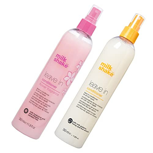 Milk_Shake Leave In Conditioner Flower Fragrance Edition 11.8 Oz (350 Ml) Leave In