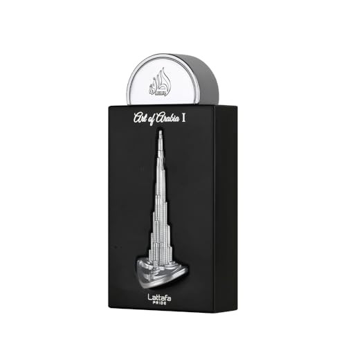 Lattafa Pride Art Of Arabia I Eau De Parfum Spray For Unisex 3.4 Ounce