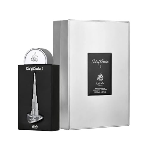 Lattafa Pride Art Of Arabia I Eau De Parfum Spray For Unisex 3.4 Ounce