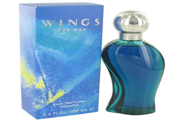Giorgio Beverly Hills Wings Eau De Toilette Spray 3.4 Fluid Ounce