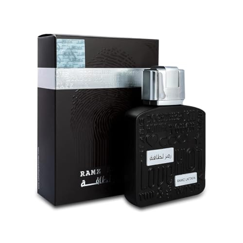 Lattafa Ramz Silver For Unisex Eau De Parfum Spray 3.4 Ounce / 100 Ml