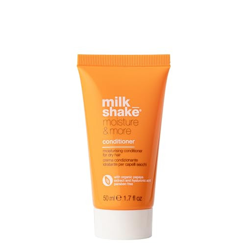 Milk_Shake Moisture & More Conditioner | Creamy Formula To Hydrate And Soften Dry Hair | For Smoother Shinier Easy-To-Manage Hair