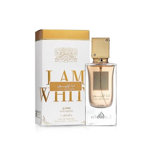 Lattafa Perfumes Ana Abiyedh Poudree For Women Eau De Parfum Spray 2.0 Ounce / 60 Ml