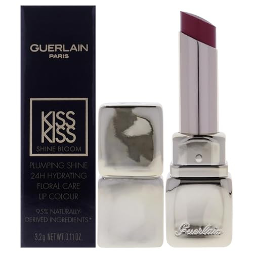 Kiss Kiss Shine Bloom Lipstick - 219 Eternal Rose By Guerlain For Women - 0.11 Oz Lipstick
