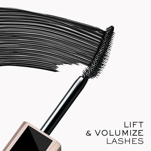 Lanc Me Lash Id Le Lash-Lifting & Volumizing Waterproof Mascara - Black Mascara For Instant Volume Length & Lift - Smudge Proof & Up To 24H Wear - Black - Waterproof Mascara