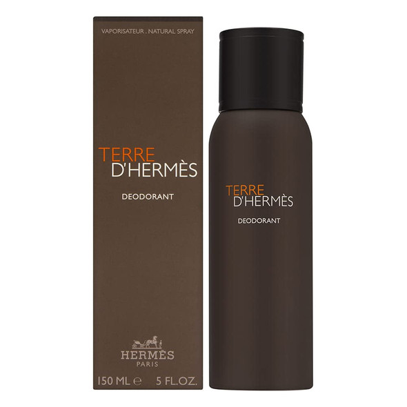 Hermes Terre D'hermes For Men Deodorant Spray 5 Ounce