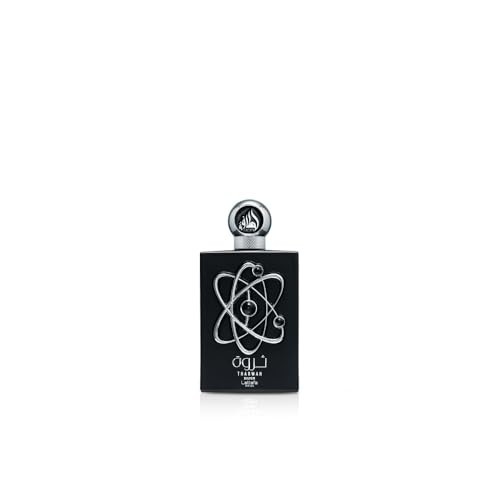 Lattafa Perfumes Tharwah Silver For Unisex Eau De Parfum Spray 3.4 Ounce