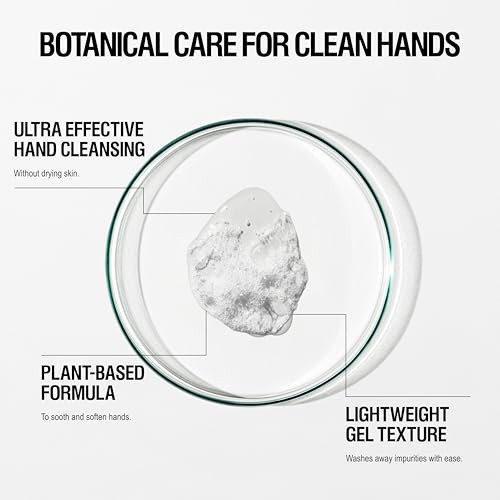 Grown Alchemist Invigorate Hand Wash Bundle: Sweet Orange Cedarwood Sage. Hand Soap To Soothe (Pump 300Ml + Refill 1L).