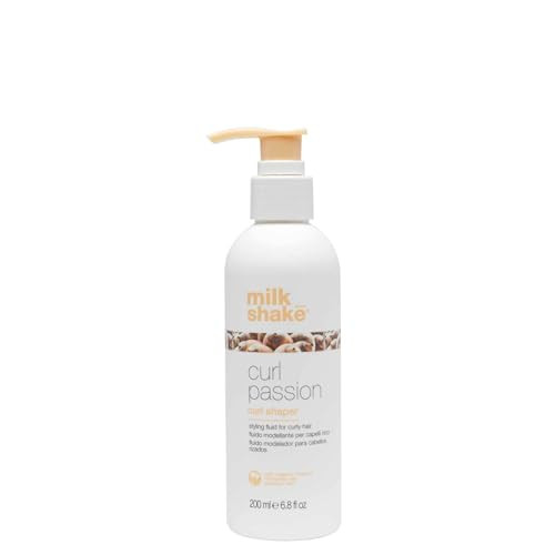 Milk_Shake Curl Passion Curl Shaper - Lifestyling Shaping Fluid For Curly Hair To Intensify Natural Texture | 6.8 Fl Oz (200 Ml)
