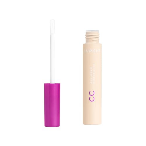 Lumene Cc All-Over Concealer Hyaluronic Acid 0.3 Fl Oz - 00 Ultra Light