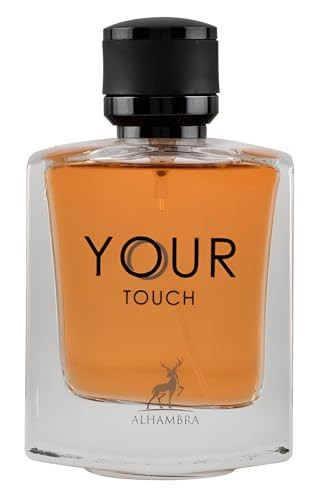 Lattafa Maison Alhambra Your Touch Eau De Parfum Spray For Men 3.4 Ounce