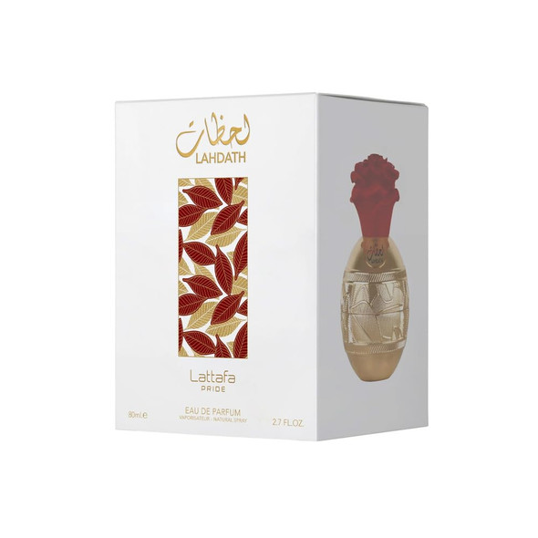Lattafa Perfumes Lahdath For Unisex Eau De Parfum Spray 2.7 Ounce
