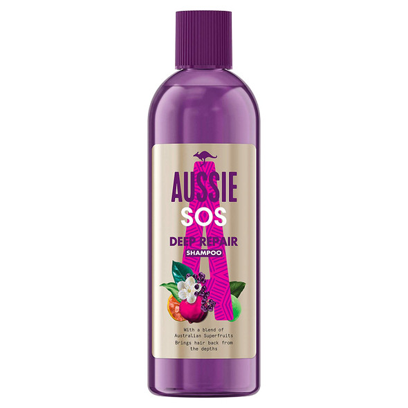 Aussie SOS DEEP REPAIR shampoo 290 ml