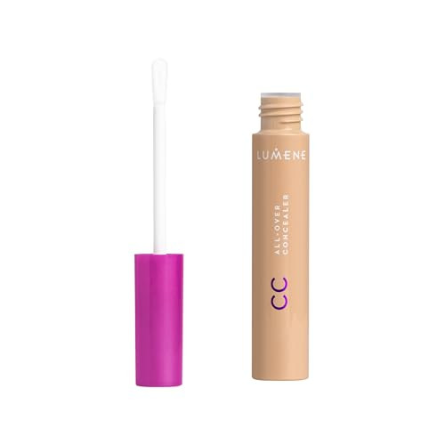 Lumene Cc All-Over Hydrating Concealer Medium Coverage - 4 Tan 0.3 Fl Oz