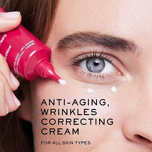Nuxe Merveillance Lift Eye Cream Firming & Lifting Anti-Aging Treat For Wrinkles Puffiness & Bags 0.51 Fl Oz