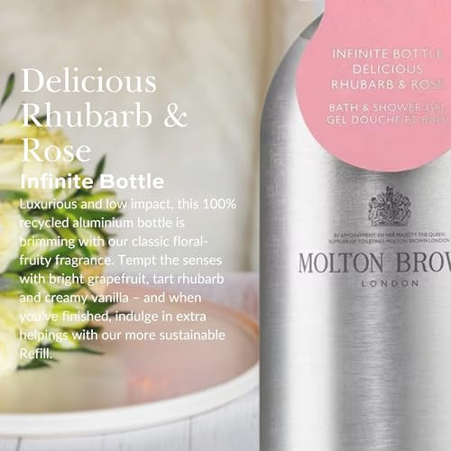Molton Brown Delicious Rhubarb & Rose Infinite Bottle
