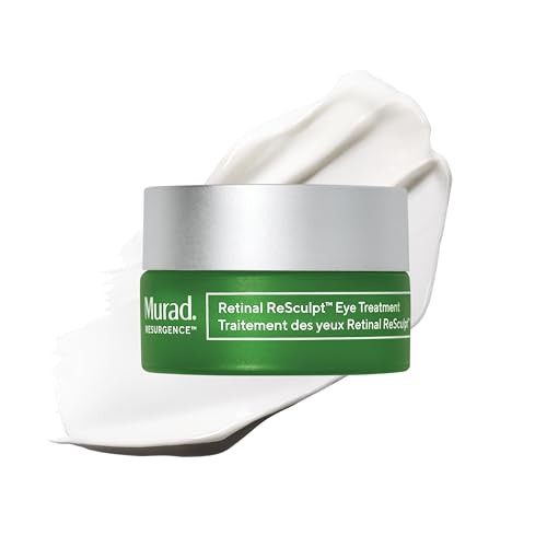 Murad Retinal Resculpt Eye Lift Treat - Age-Defying Eye Cream With Encapsulated Retinal Gentian Root & Oat-Firming Film For Youthful Eyes - Tightens Droopy Lids & Under-Eye Bags - 0.5 Fl Oz
