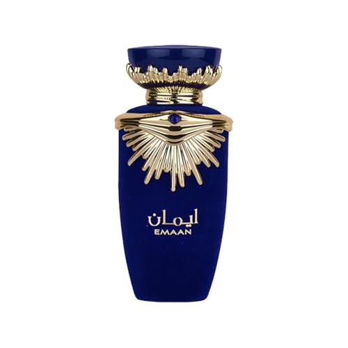 Lattafa Emaan Eau De Parfum Spray For Unisex 3.4 Ounce