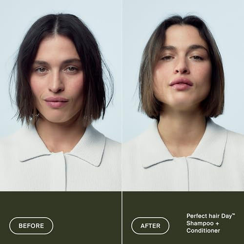 Living Proof Perfect Hair Day Shampoo & Conditioner Duo Hydrating Shampoo & Conditioner For Women Gently Cleansing & Enhances Shine