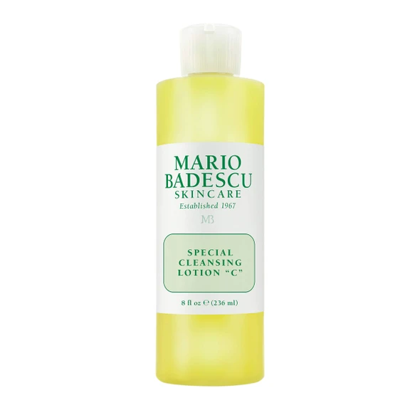 Mario Badescu Special Cleansing Lotion C For Combination Or Oily Skin Cooling & Clarifying Toner For Face That Cleanses Clogged Pores Pack Of 1 8 Fl Oz
