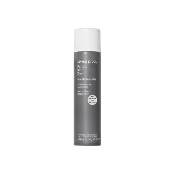 Living Proof Perfect Hair Day Heat Styling Spray Smoothness For 48 Hours Heat Protection Up To 450 F Ultra-Fine Mist For Damp Or Dry Hair