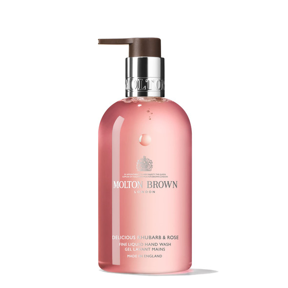 Molton Brown Delicious Rhubarb & Rose Fine Liquid Hand Wash 10 Fl. Oz.