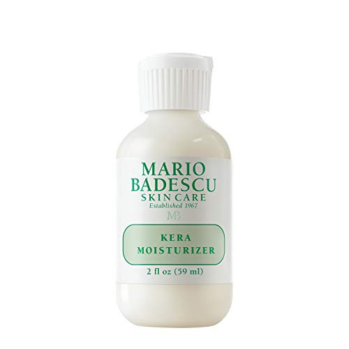 Mario Badescu Kera Face Moisturizer For Women And Men Ideal Facial Moisturizer For Dry Or Sensitive Skin Oatmeal And Lemongrass Extract-Infused Moisturizer Face Cream 2 Fl Oz