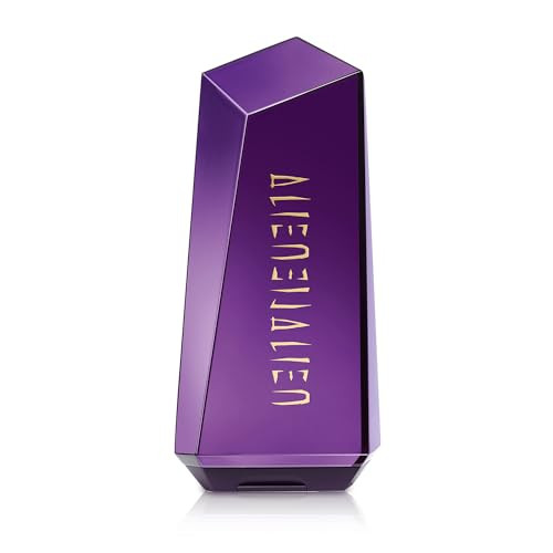 Mugler Alien Scented Body Lotion - Floral Jasmine & Amber Women's Perfume Body Moisturizer - 6.7 Fl Oz