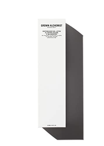 Grown Alchemist Soothing Body Gel-Lotion: Allantoin Azulene K+Mg Aspartate (New Size Tube Only) 120Ml