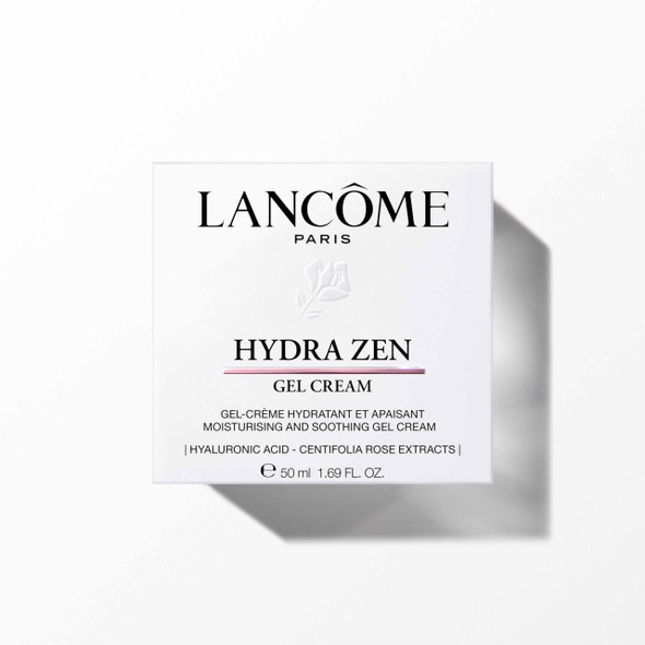 Lanc Me Hydra Zen Gel Cream - Hydrating & Soothing Oil-Free Moisturizer With Hyaluronic Acid