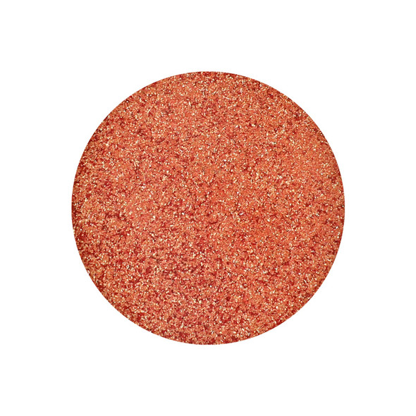 Mizon Visualistic Glitter Eyeshadow Creamy Smooth Application Long-Lasting No Creasing (Reddish Sunset)