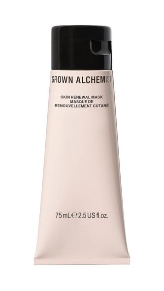 Grown Alchemist Skin Renewal Mask - Deep Cleansing Clay Mask For Face With All Natural Ingredients Rich In Vitamins A E & D - Facial Skin Care Product For Firmer Smoother & Toned Skin (75 Ml)