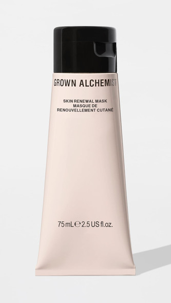 Grown Alchemist Skin Renewal Mask - Deep Cleansing Clay Mask For Face With All Natural Ingredients Rich In Vitamins A E & D - Facial Skin Care Product For Firmer Smoother & Toned Skin (75 Ml)