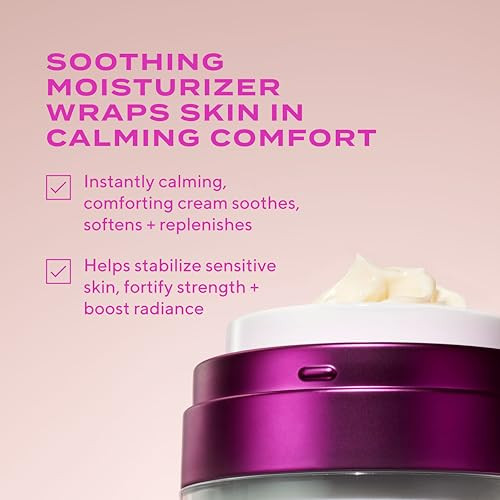 Murad Heartleaf Calming Cream Gentle Moisturizer With Heartleaf For Irritated Sensitive Or Eczema-Prone Skin To Stabilize Soothe And Soften All Day 1.7 Fl Oz